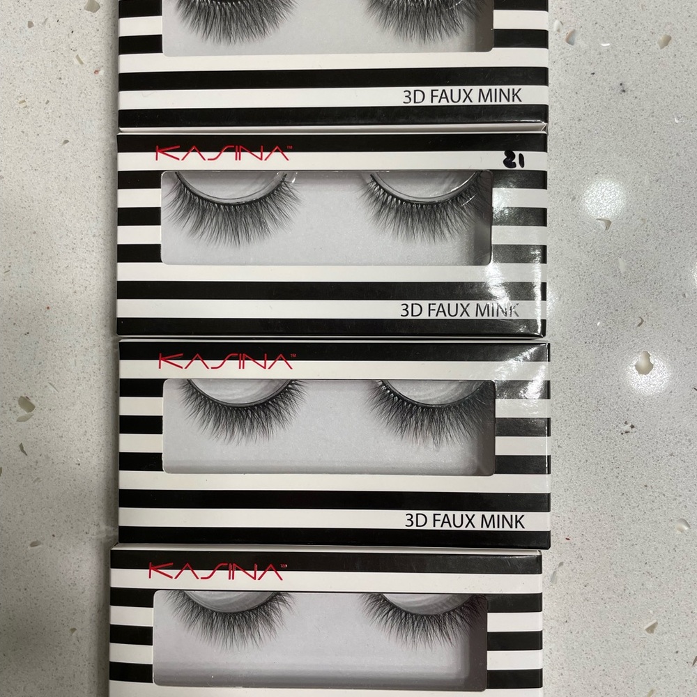 Kasina 3D Faux Mink Eyelashes